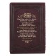 The LORD's Prayer Dark Brown Prompted Prayer Journal