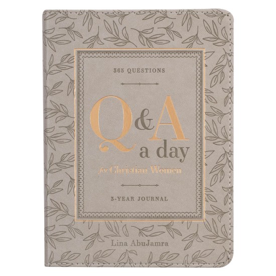 Q&A a Day: 3-Year Journal for Christian Women