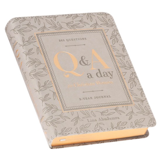 Q&A a Day: 3-Year Journal for Christian Women