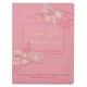 Prayerful Parenting Pink Faux Leather Prompted Prayer Journal