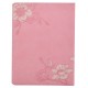 Prayerful Parenting Pink Faux Leather Prompted Prayer Journal