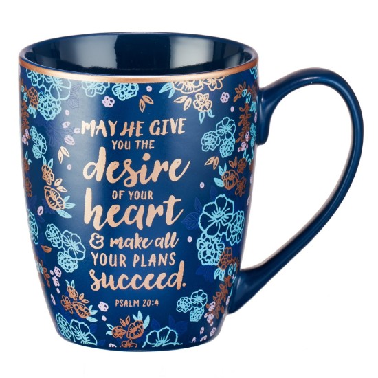 Desire of your Heart Coffee Mug - Psalm 20:4