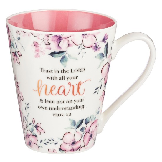 Trust in the Lord Coffee Mug - Proverbs 3:5