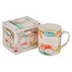 Faithfulness Pastel Meadow Ceramic Coffee Mug