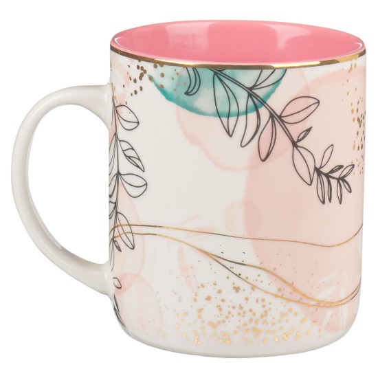 Plans to Give You Hope Muted Watercolor Ceramic Mug - Jeremiah 29:11