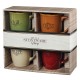 Faith, Hope, Trust & Be Still Stoneware Mug Set