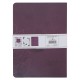 Strength and Dignity Purple Floral Notebook Set - Proverbs 31:25