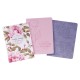 Noble Things Pink Floral Notebook Set - Proverbs 31:29