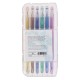 Metallic & Glitter Gel Pen Set - 12pc