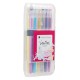 Assorted Gel Pen Set - 12 pc