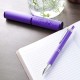 Be Still and Know Purple Gift Pen and Case - Psalm 46:10