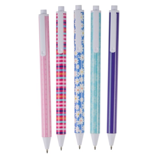 Shine for Jesus Blue Ink Ballpoint Pen Set