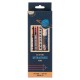 Be Courageous Blue Ink Ballpoint Pen Set - Joshua 1:9