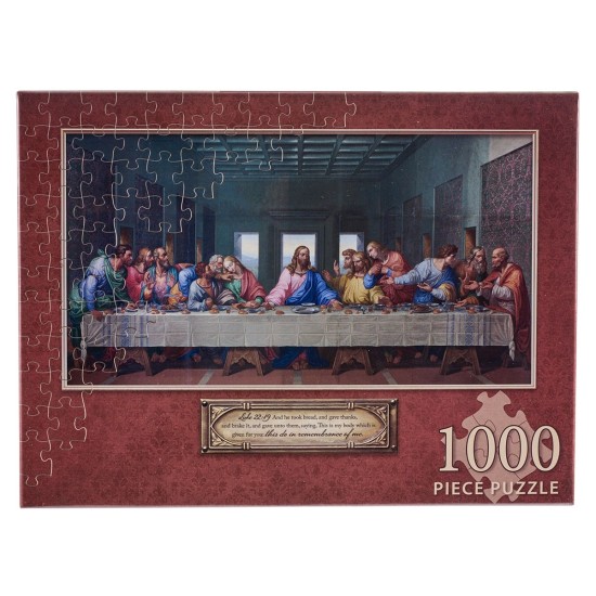 The Last Supper 1000-piece Jigsaw Puzzle