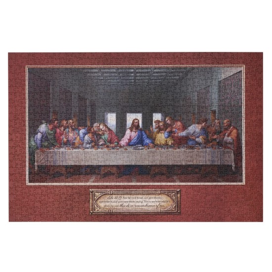 The Last Supper 1000-piece Jigsaw Puzzle