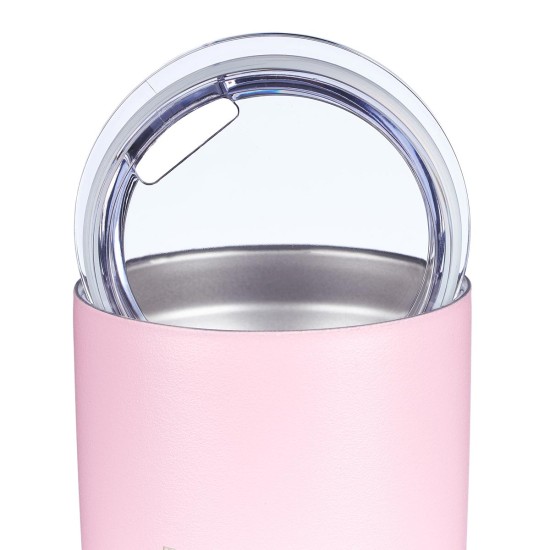 Trust in the Lord Pink Travel Mug - Proverbs 3:5