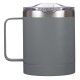 I Can Do All Things Gray Camp-style Stainless Steel Mug - Philippians 4:13