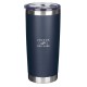 Be Strong and Courageous Navy Stainless Steel Travel Tumbler - Joshua 1:9