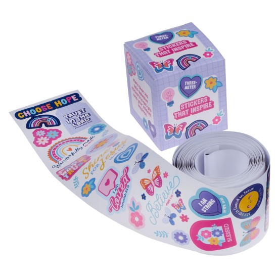 Shine for Jesus Sticker Roll