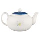 Rejoice Always Lemon Ceramic Teapot - 1 Thessalonians 5:16