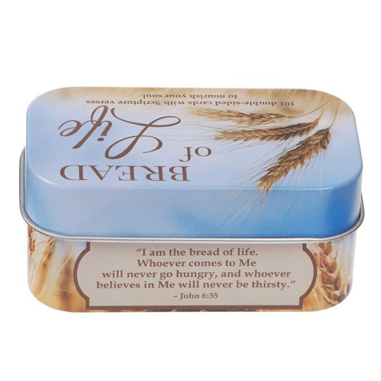 Bread of Life Promise Cards in a Tin