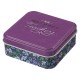 101 Bible Verses For Teachers Purple Scripture Cards in a Tin