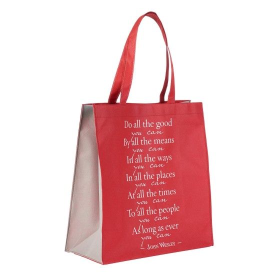 Do All The Good You Can - John Wesley Tote Bag
BY JOHN WESLEY