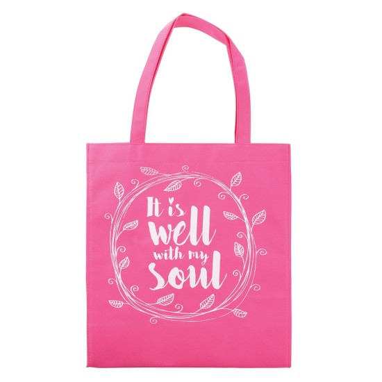 It is Well with My Soul Tote Shopping Bag