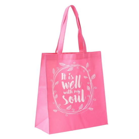 It is Well with My Soul Tote Shopping Bag