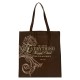 Everything Through Christ Fluted Iris Shopping Tote Bag - Philippians 4:13