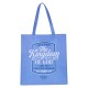 The Kingdom of God Blue Shopping Tote Bag - Matthew 6:33