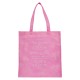 I Know the Plans Pink Reusable Non-woven Shopping Tote Bag - Jeremiah 29:11