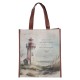 I Have Made You Lighthouse Reusable Non-woven Canvas Shopping Tote Bag - Isaiah 46:4