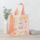 World's Greatest Mom Non-woven Coated Tote Bag