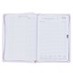 Trust in the Lord Blush Pink Faux Leather 2025 Executive Planner with Zipper Closure - Proverbs 3:5