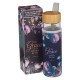 My Grace is Sufficient Glass Water Bottle with Bamboo Lid and Sleeve - 2 Corinthians 12:9